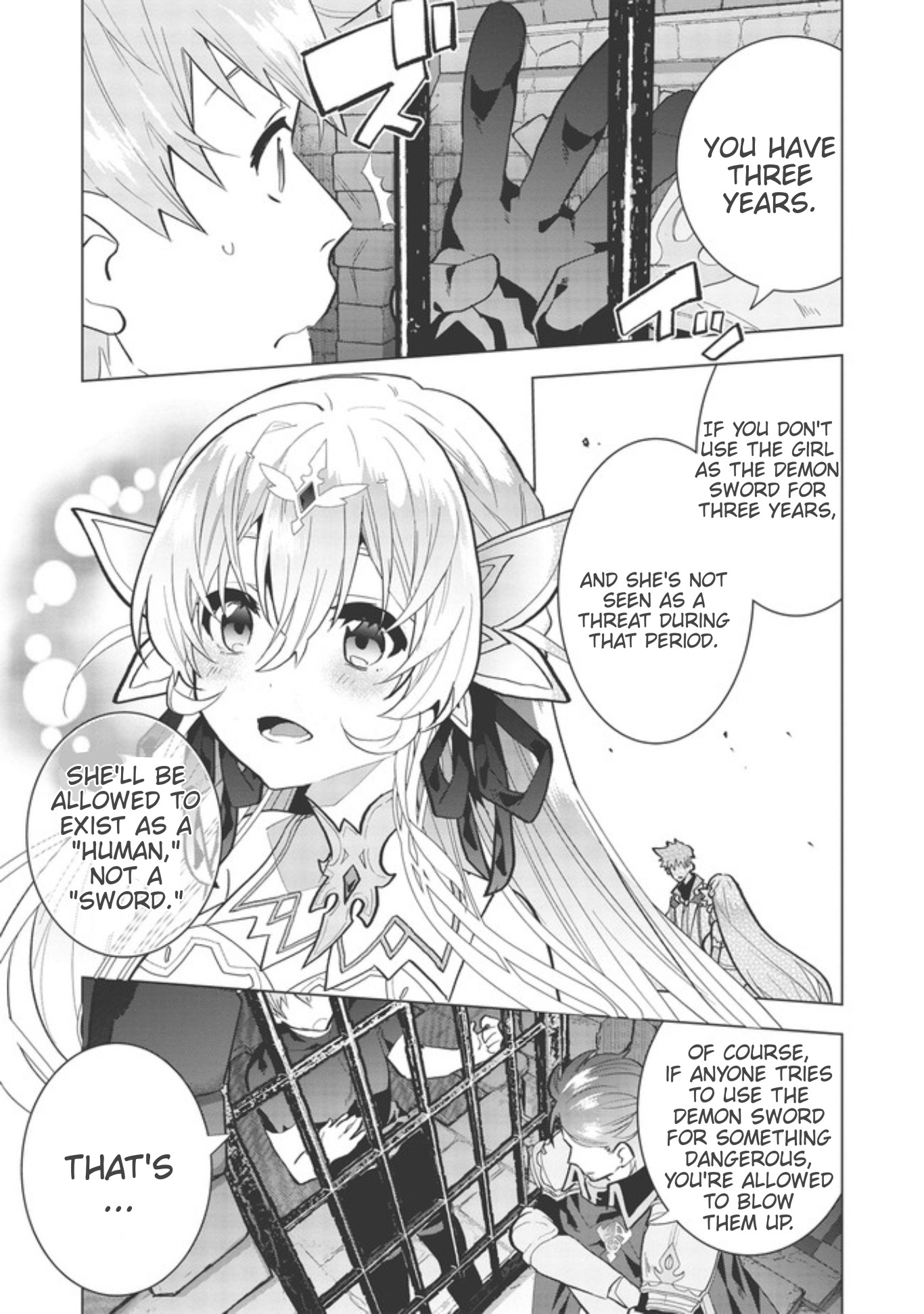 Seikenshi-sama no Maken-chan Chapter 1.2 8